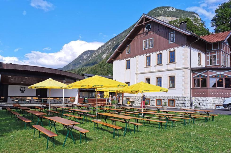 Gasthof Franziskibad Bad Haering Ngoại thất bức ảnh