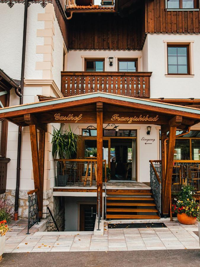 Gasthof Franziskibad Bad Haering Ngoại thất bức ảnh